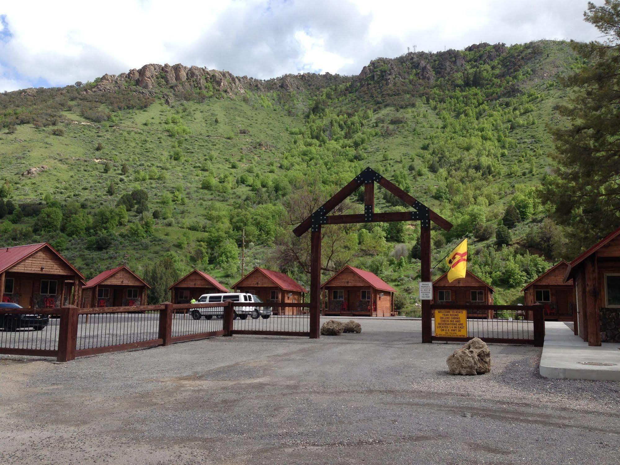 Lava Hot Springs East Koa Holiday Eksteriør billede